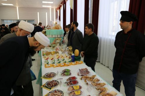 Аксакалы ДУМ РТ побывали на строящейся мечети в Алексеевском и подвели итоги года