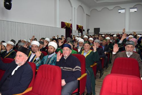 Аксакалы ДУМ РТ побывали на строящейся мечети в Алексеевском и подвели итоги года