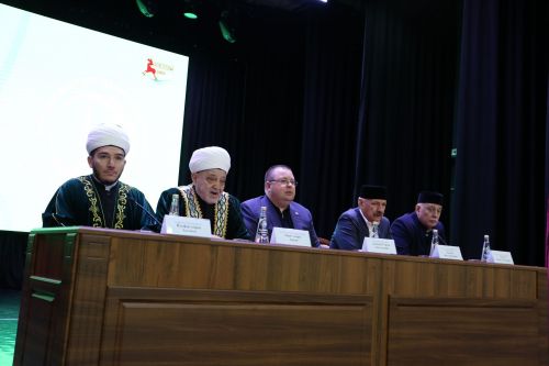 Аксакалы ДУМ РТ побывали на строящейся мечети в Алексеевском и подвели итоги года