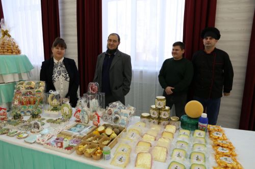 Аксакалы ДУМ РТ побывали на строящейся мечети в Алексеевском и подвели итоги года