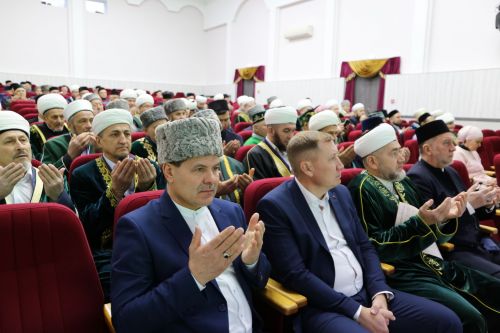 Аксакалы ДУМ РТ побывали на строящейся мечети в Алексеевском и подвели итоги года