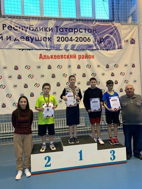 Успехи алексеевских юных бадминтонистов