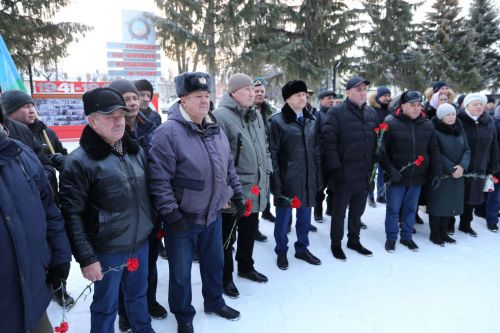 Алексеевцы почтили память воинов-интернационалистов