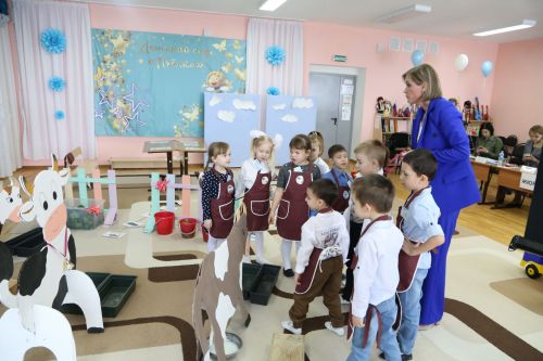 В Алексеевском проходит зональный этап конкурса «Воспитатель года»