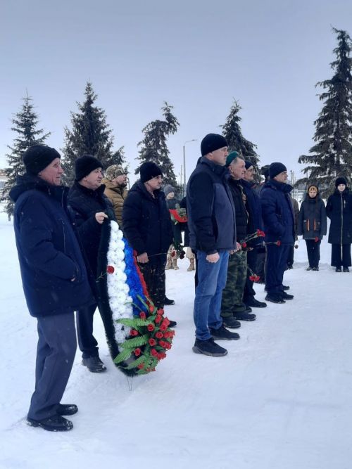 Билярцы почтили память воинов-интернационалистов