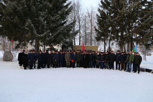 Алексеевцы почтили память воинов-интернационалистов