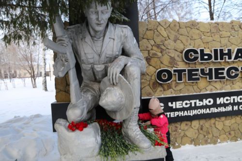Алексеевцы почтили память воинов-интернационалистов
