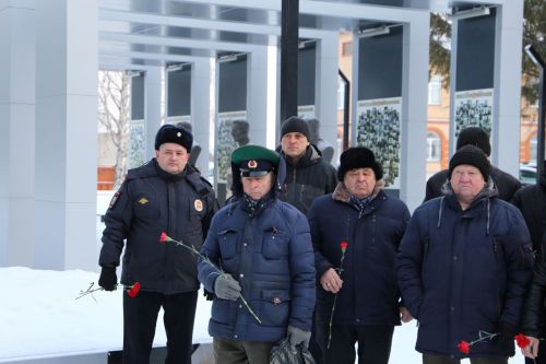 Алексеевцы почтили память воинов-интернационалистов
