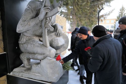 Алексеевцы почтили память воинов-интернационалистов