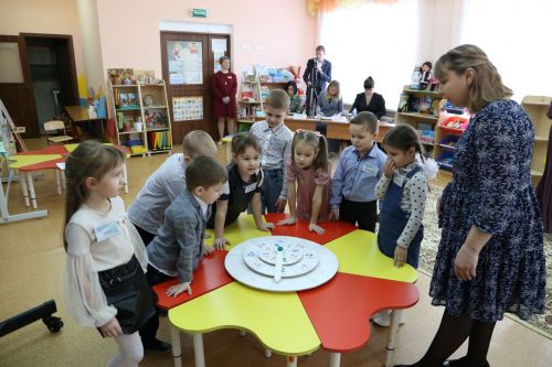 В Алексеевском проходит зональный этап конкурса «Воспитатель года»