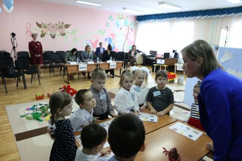 В Алексеевском проходит зональный этап конкурса «Воспитатель года»