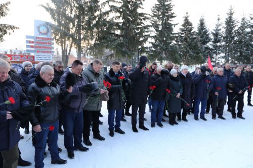 Алексеевцы почтили память воинов-интернационалистов