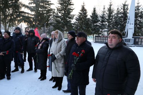 Алексеевцы почтили память воинов-интернационалистов