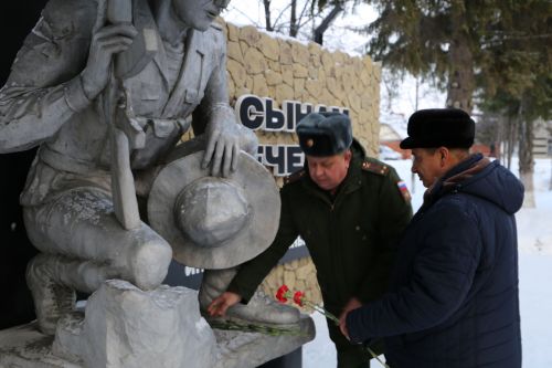 Алексеевцы почтили память воинов-интернационалистов