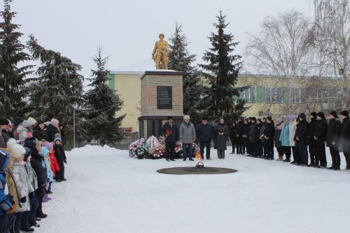 Билярцы почтили память воинов-интернационалистов