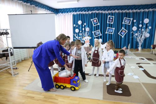 В Алексеевском проходит зональный этап конкурса «Воспитатель года»