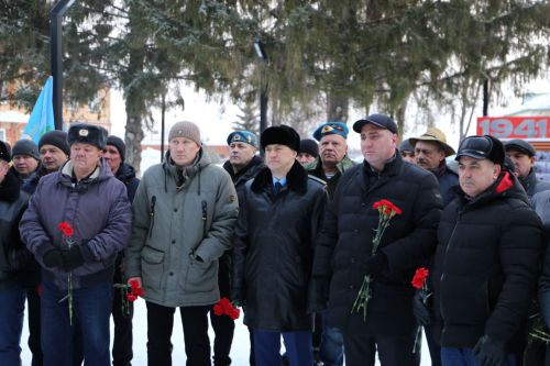 Алексеевцы почтили память воинов-интернационалистов