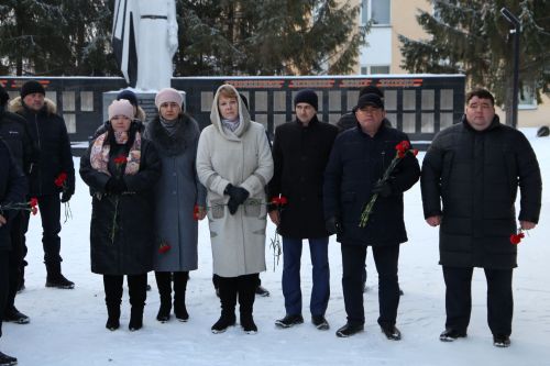 Алексеевцы почтили память воинов-интернационалистов