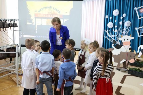 В Алексеевском проходит зональный этап конкурса «Воспитатель года»