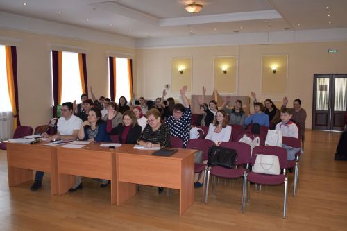Алексеевские школьники выяснили, кто же из них замечательный вожатый