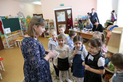 В Алексеевском проходит зональный этап конкурса «Воспитатель года»