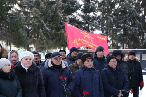 Алексеевцы почтили память воинов-интернационалистов