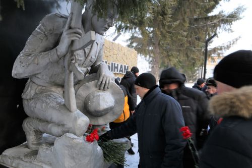 Алексеевцы почтили память воинов-интернационалистов