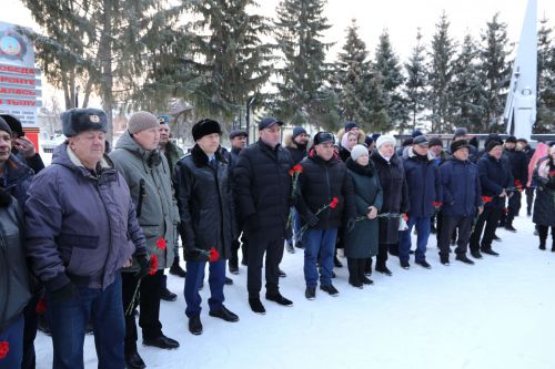 Алексеевцы почтили память воинов-интернационалистов