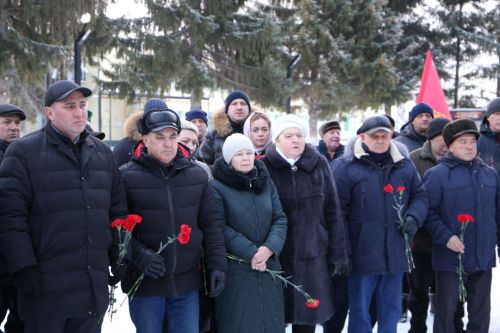 Алексеевцы почтили память воинов-интернационалистов