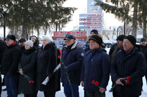 Алексеевцы почтили память воинов-интернационалистов