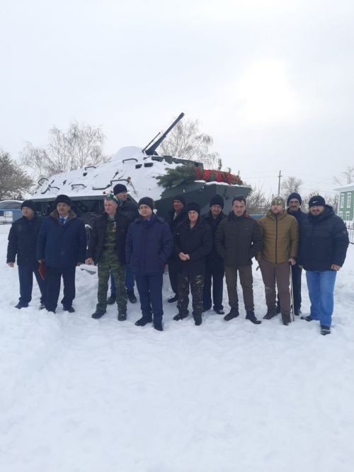 Билярцы почтили память воинов-интернационалистов