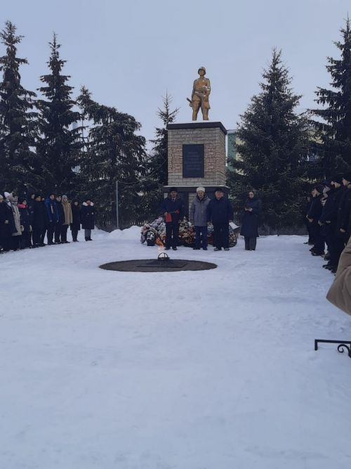 Билярцы почтили память воинов-интернационалистов