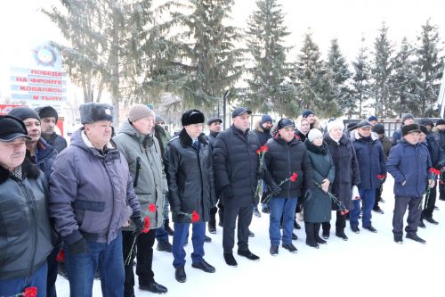Алексеевцы почтили память воинов-интернационалистов