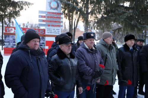Алексеевцы почтили память воинов-интернационалистов