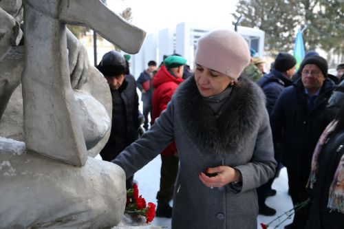 Алексеевцы почтили память воинов-интернационалистов