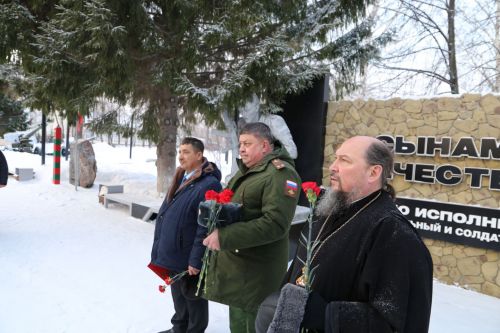 Алексеевцы почтили память воинов-интернационалистов
