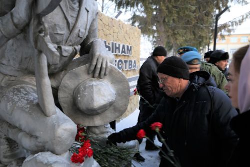 Алексеевцы почтили память воинов-интернационалистов