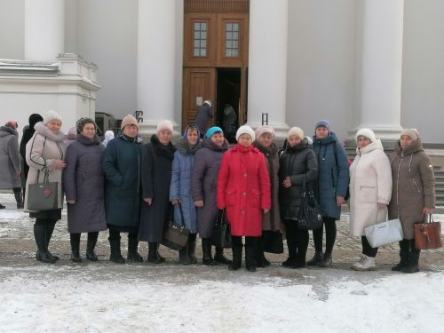 Жители Красного Барана приняли участие в службе на кряшенском языке в Казани
