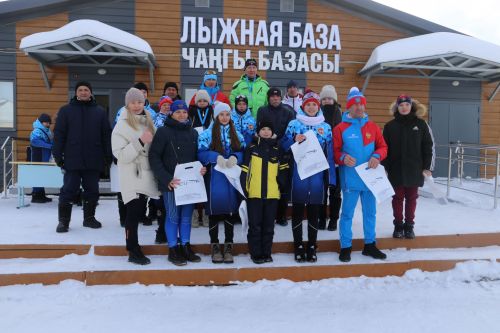 В Алексеевском прошли лыжные соревнования на призы Мостовика