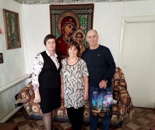 Семьи алексеевских мобилизованных получили продовольственные пакеты