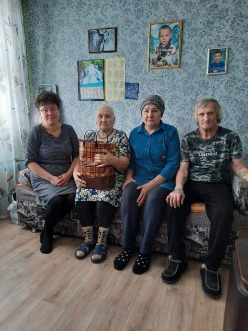 Семьи алексеевских мобилизованных получили продовольственные пакеты