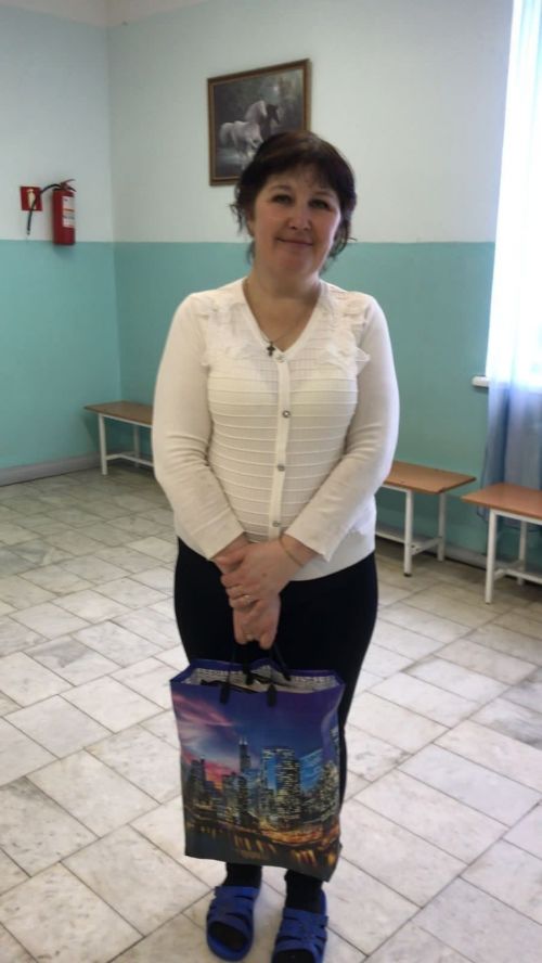 Семьи алексеевских мобилизованных получили продовольственные пакеты