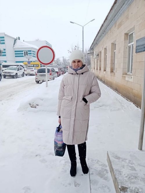 Семьи алексеевских мобилизованных получили продовольственные пакеты