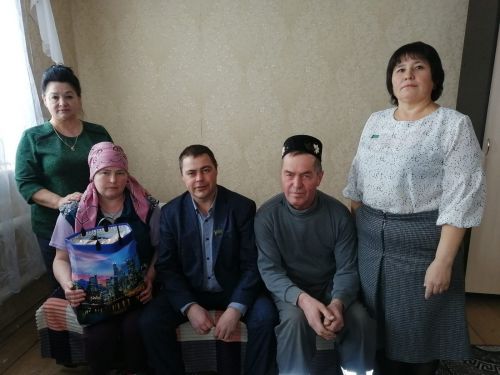 Семьи алексеевских мобилизованных получили продовольственные пакеты