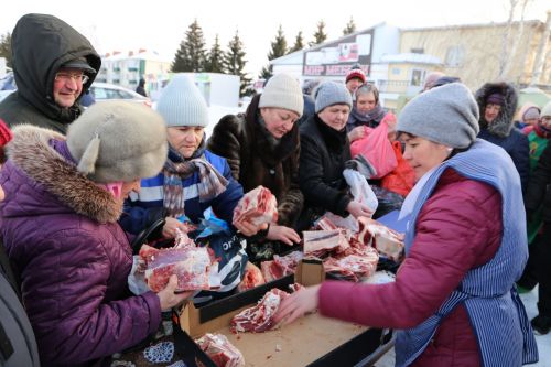 В Алексеевском состоялась сельскохозяйственная ярмарка