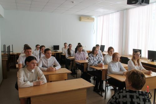 В Алексеевском аграрном колледже отметили День защитника Отечества