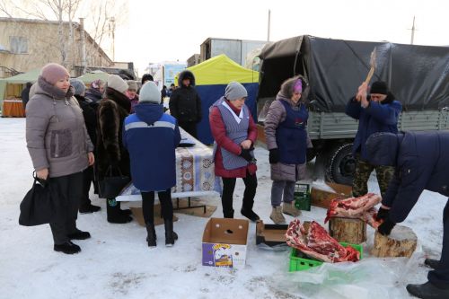 В Алексеевском состоялась сельскохозяйственная ярмарка