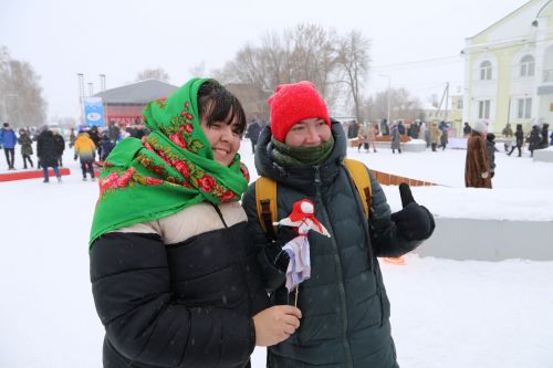 Алексеевцы весело и задорно проводили зиму