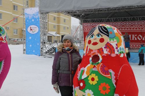 Алексеевцы весело и задорно проводили зиму