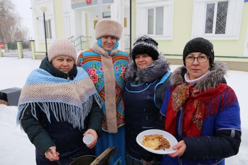 Алексеевцы весело и задорно проводили зиму